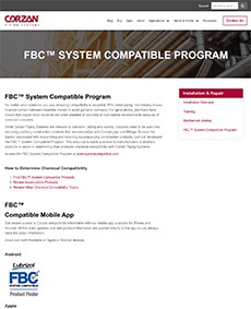 Corzan Piping FBC Compatibility 