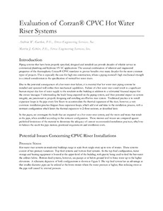 Hot Water Riser Systems Whitepaper
