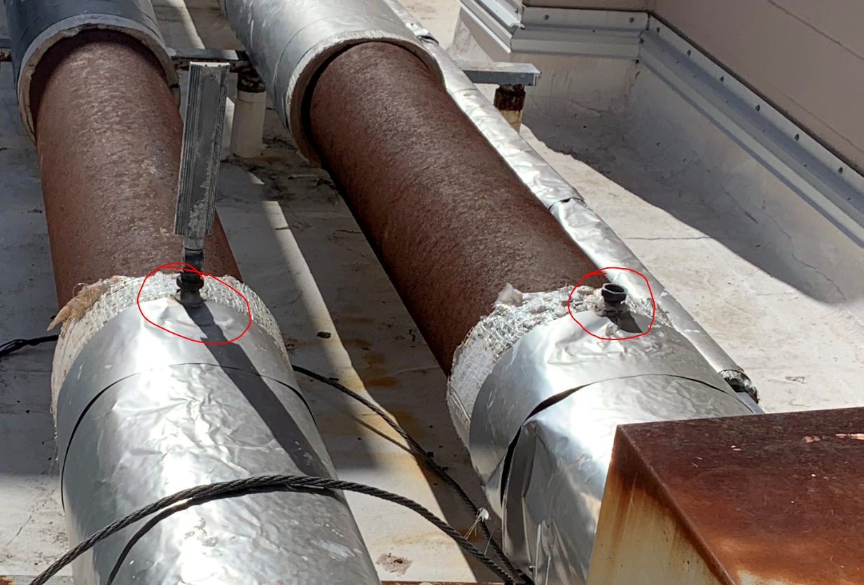Solving the Problem of Corrosion Under Pipe Insulation