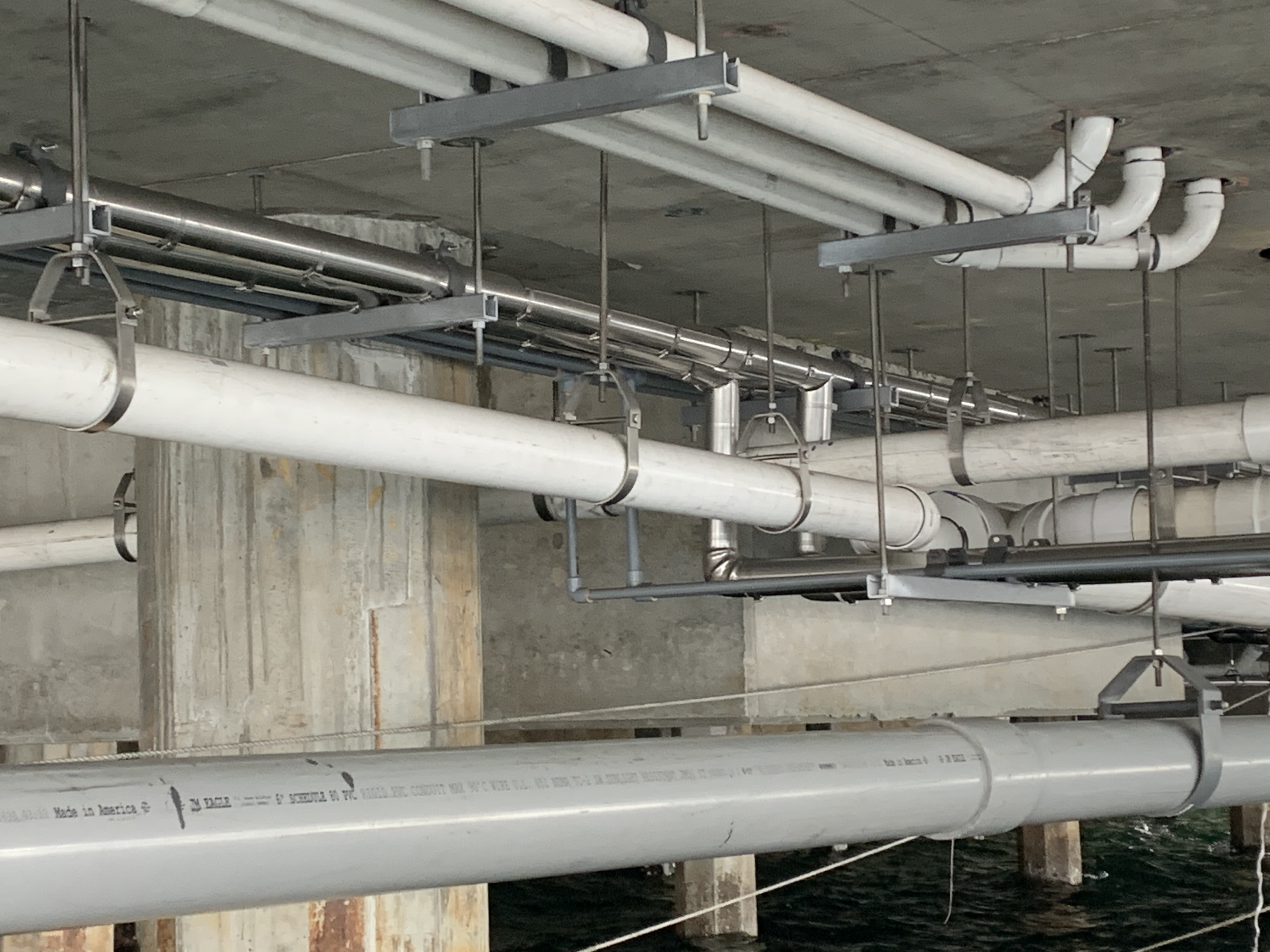 Corzan® CPVC Selected For Commercial Piping Exposed To San Diego Bay