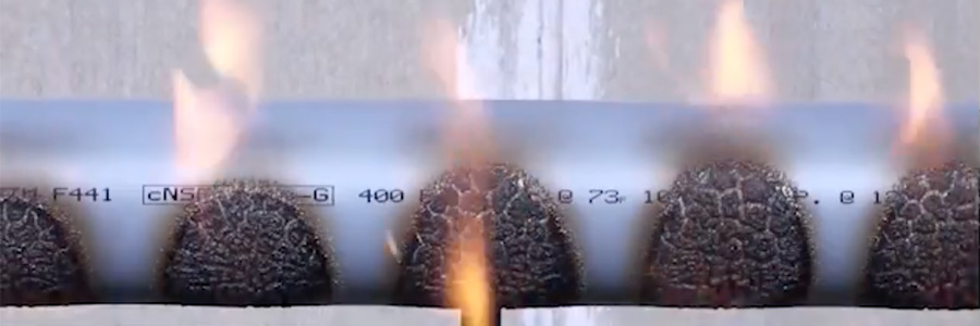 Burn Test Video: How Does CPVC Compare to PEX and PPR?