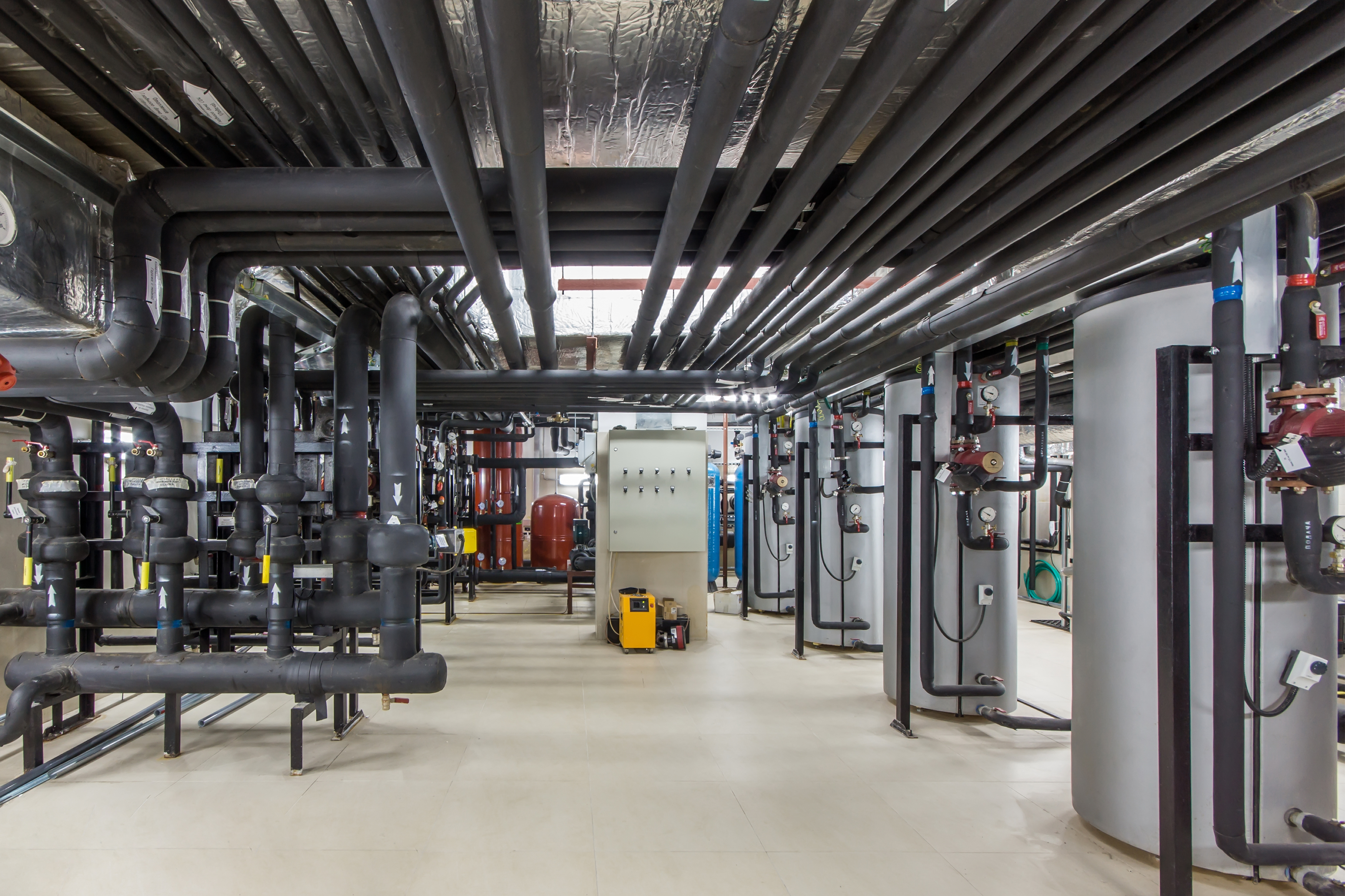 Secondary Disinfection: What it Means to Your Piping System